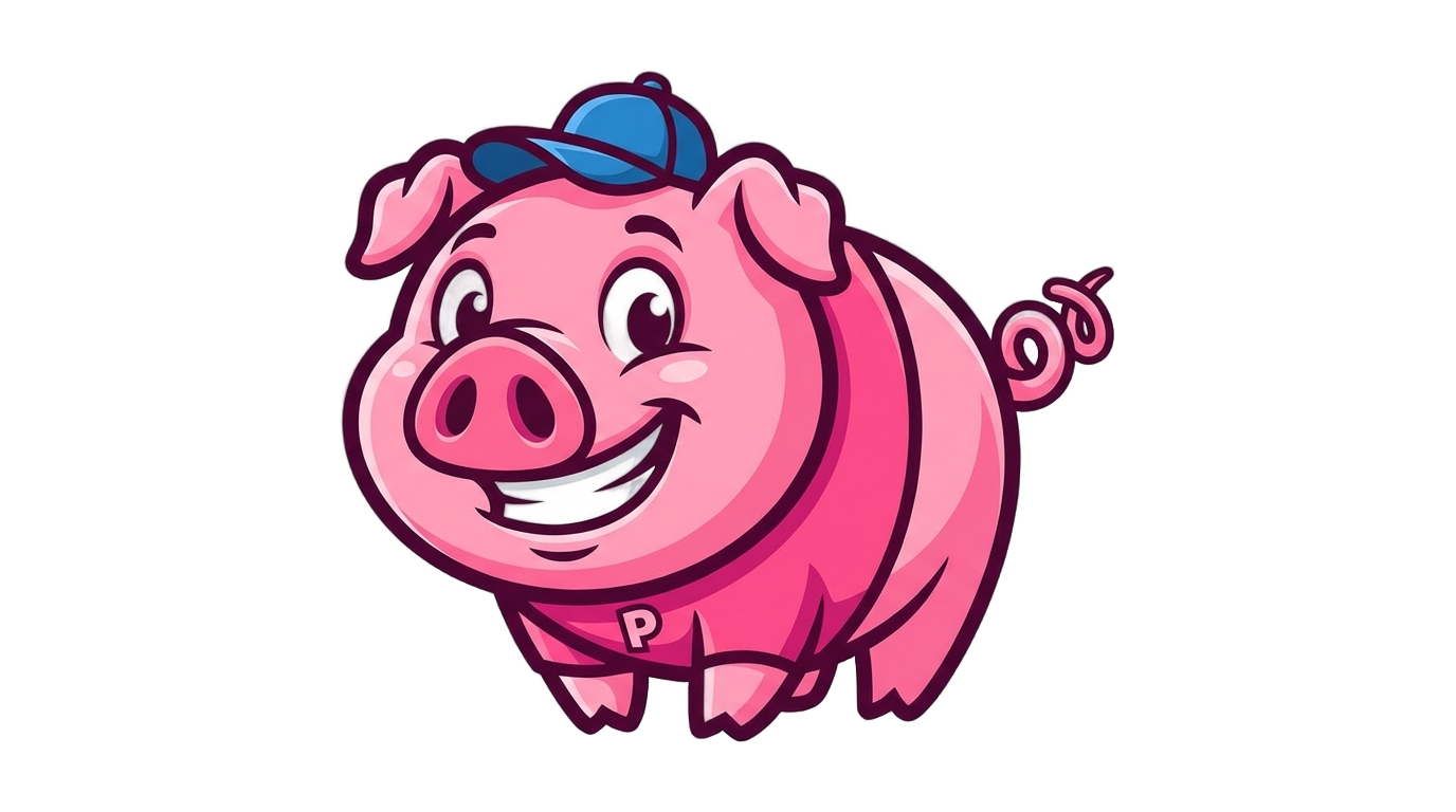 shane dawson pig logo png PNG transparent background