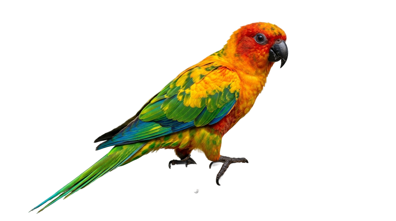 colorful bird png PNG transparent background