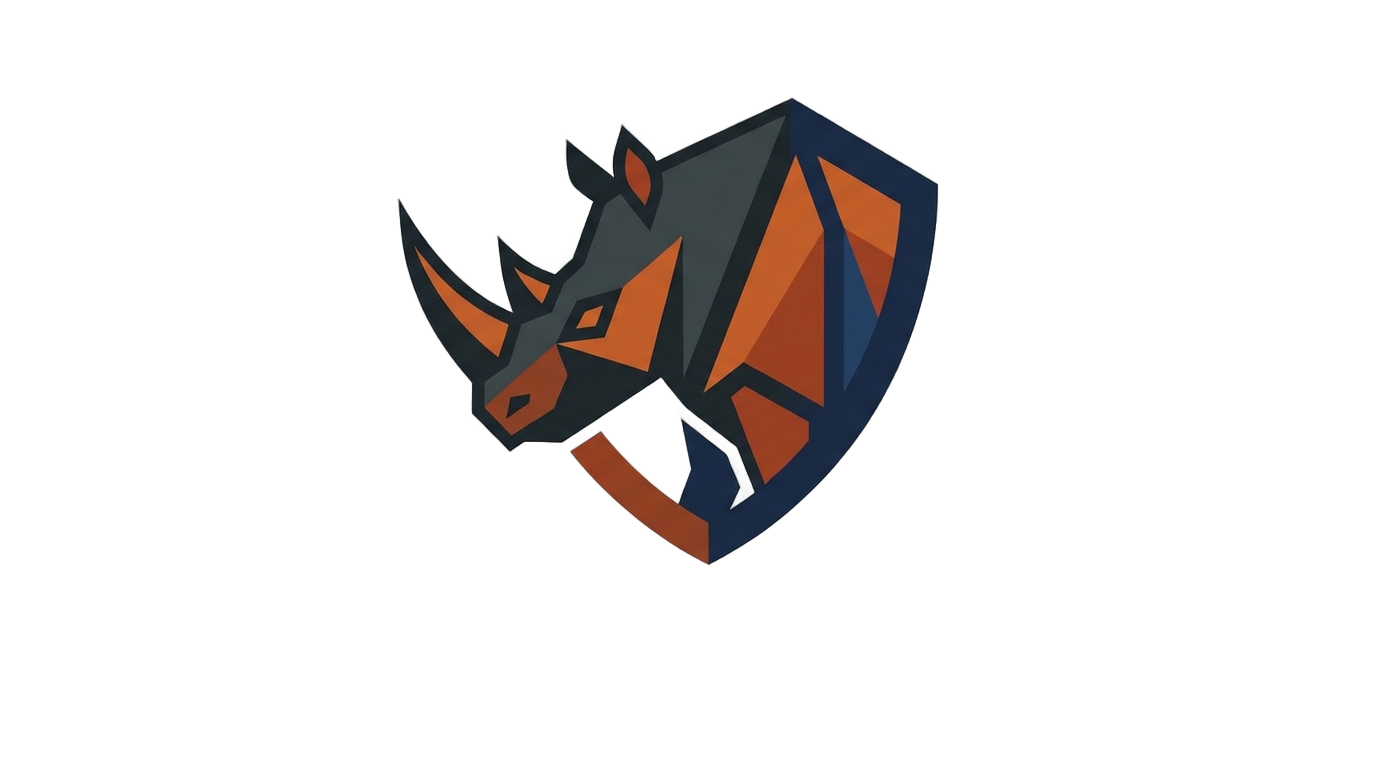 rhino logo png PNG transparent background