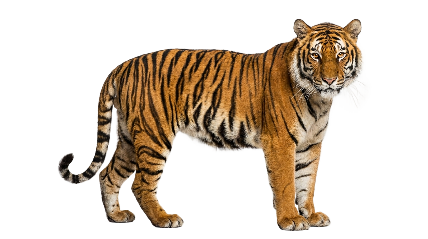 bengal tiger png PNG transparent background