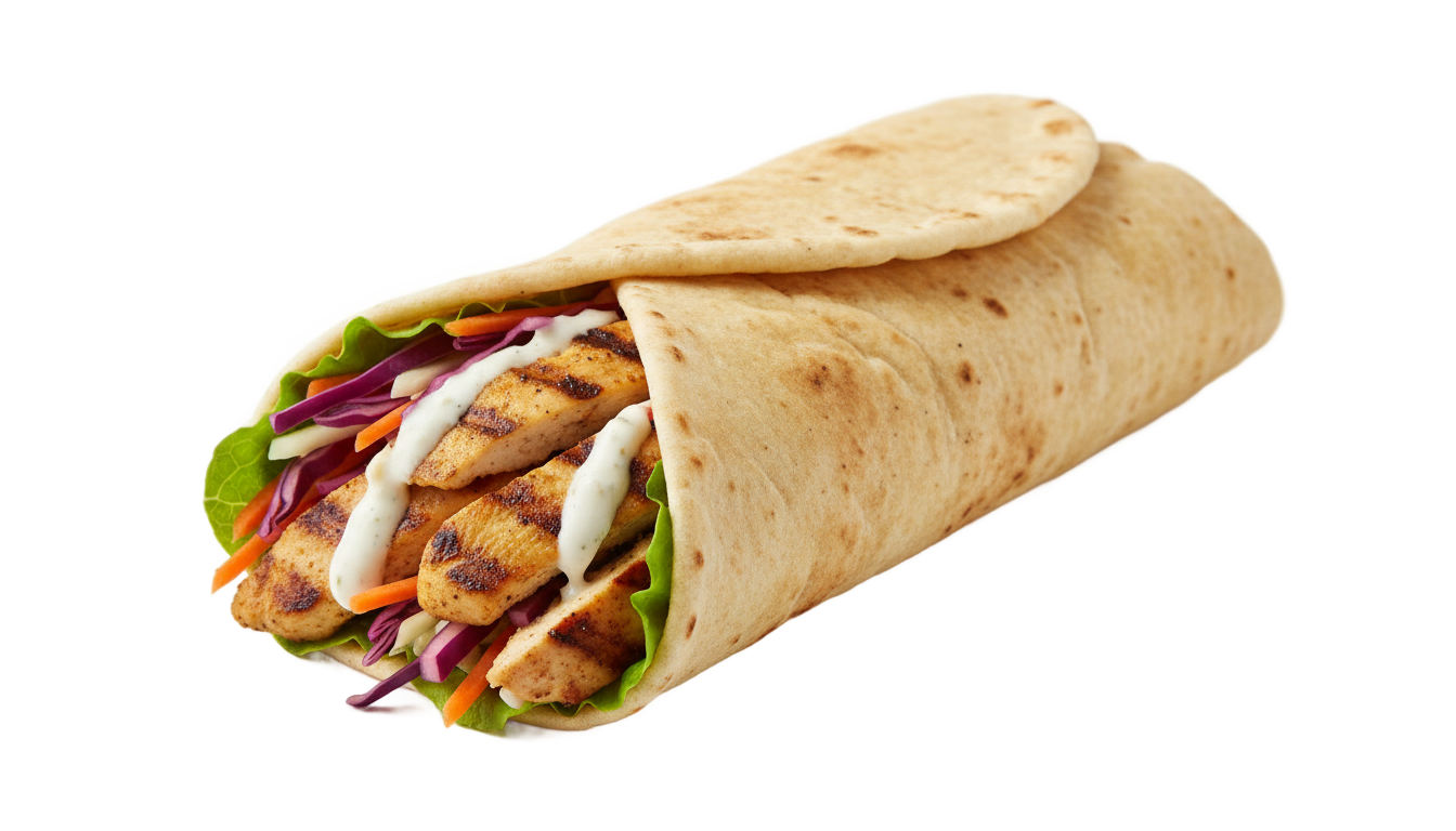 chicken shawarma png PNG transparent background