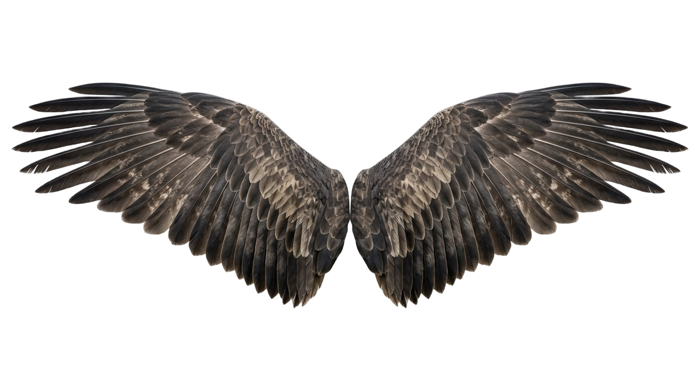 bird wings png for picsart PNG transparent background