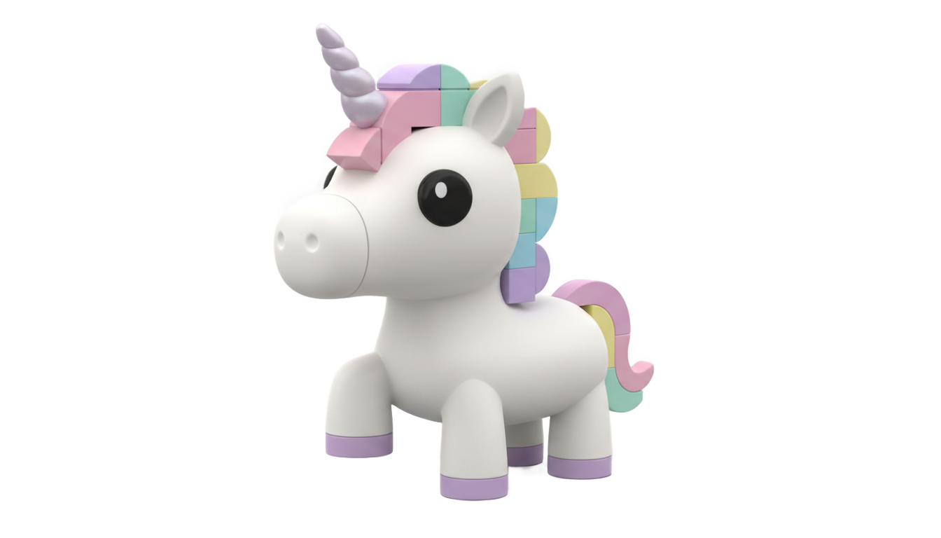 adopt me unicorn png PNG transparent background