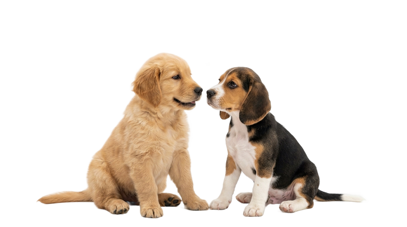 puppy love png PNG transparent background