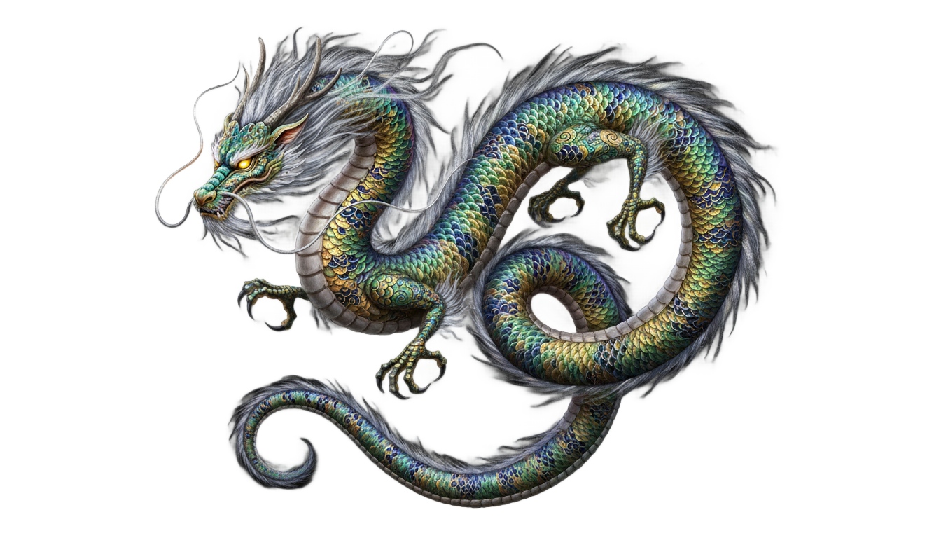 zushi dragon png PNG transparent background