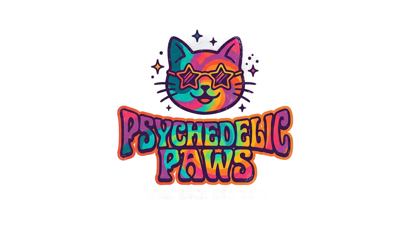 rainbow kitten surprise logo png PNG transparent background