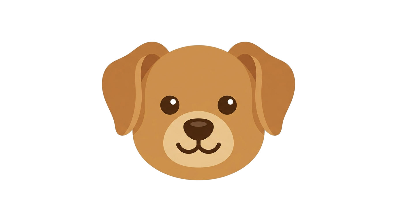 puppy icon png PNG transparent background