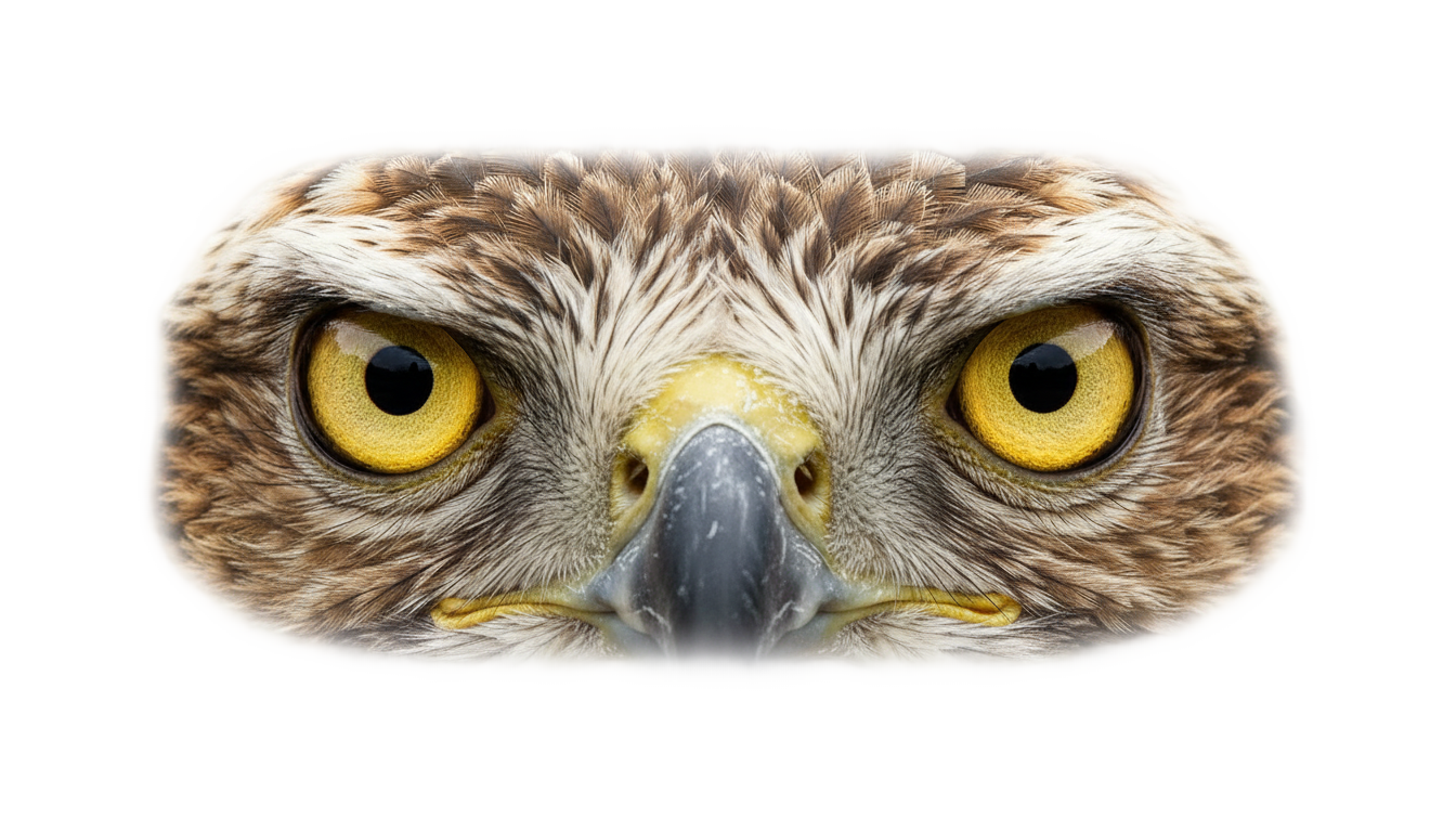 eagle eyes png PNG transparent background