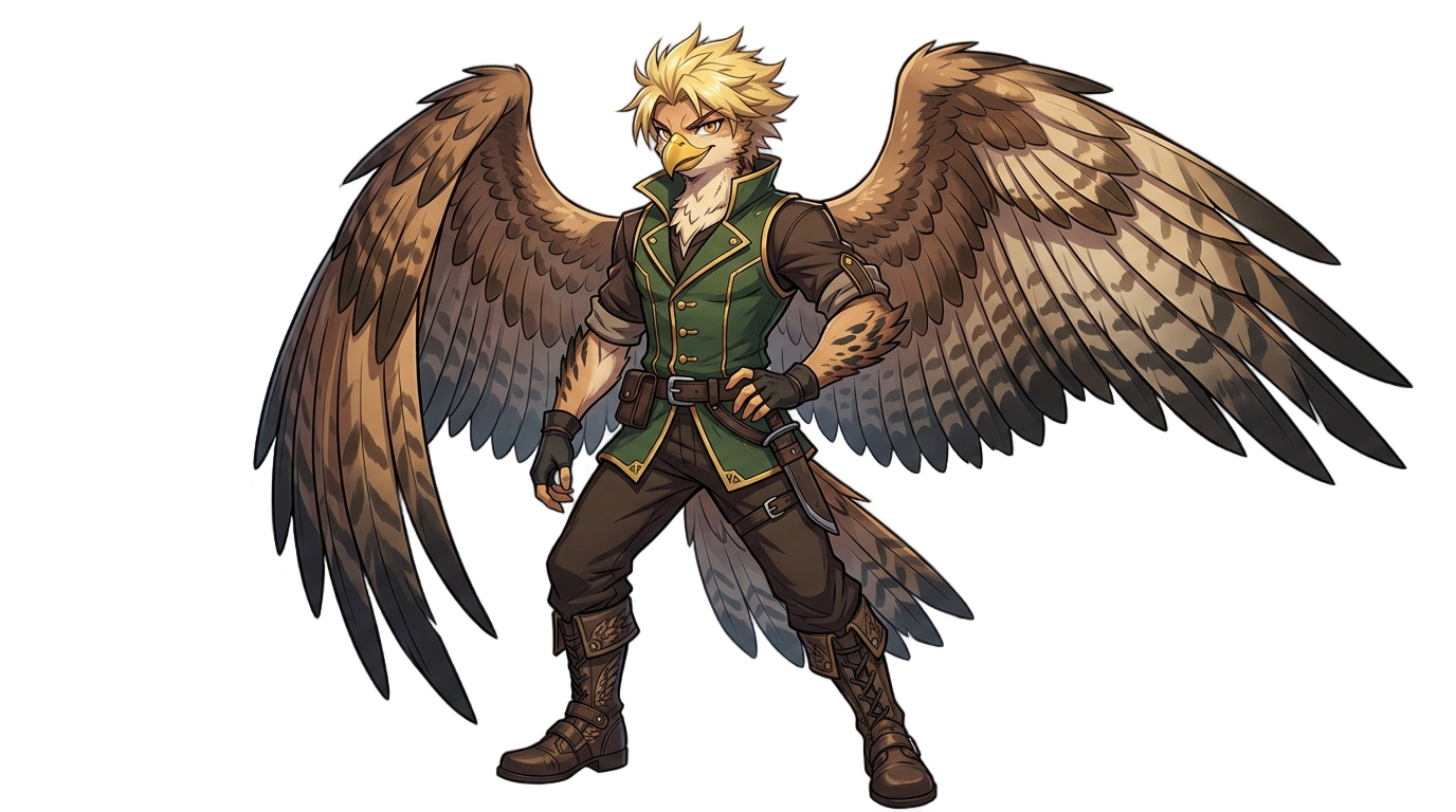 hawk seven deadly sins png PNG transparent background