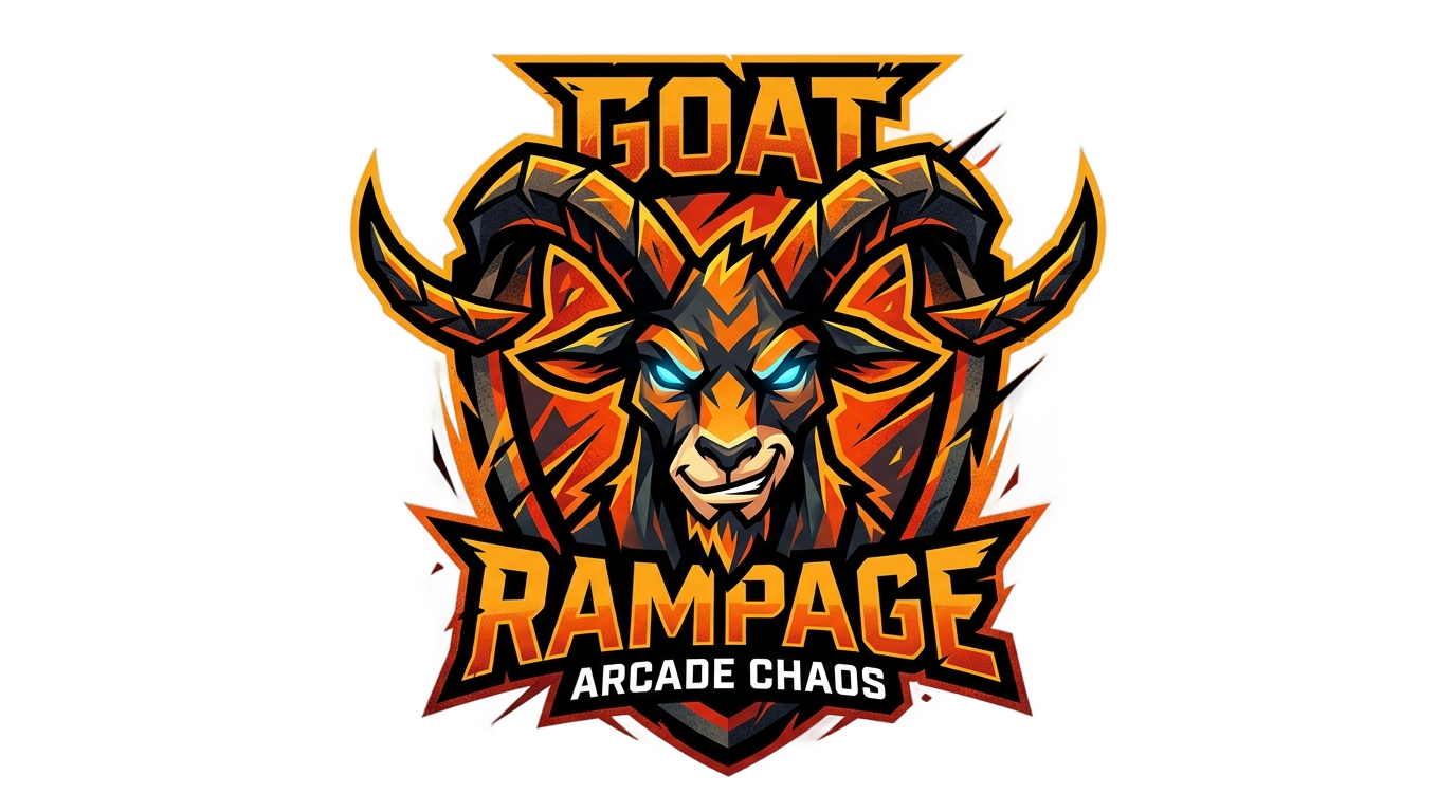 goat simulator logo png PNG transparent background