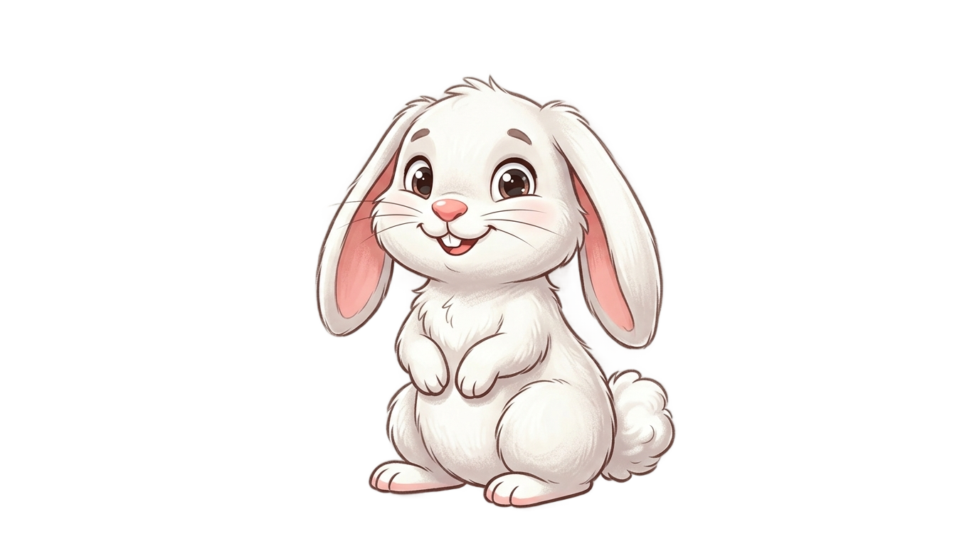 rabbit cartoon gif png PNG transparent background