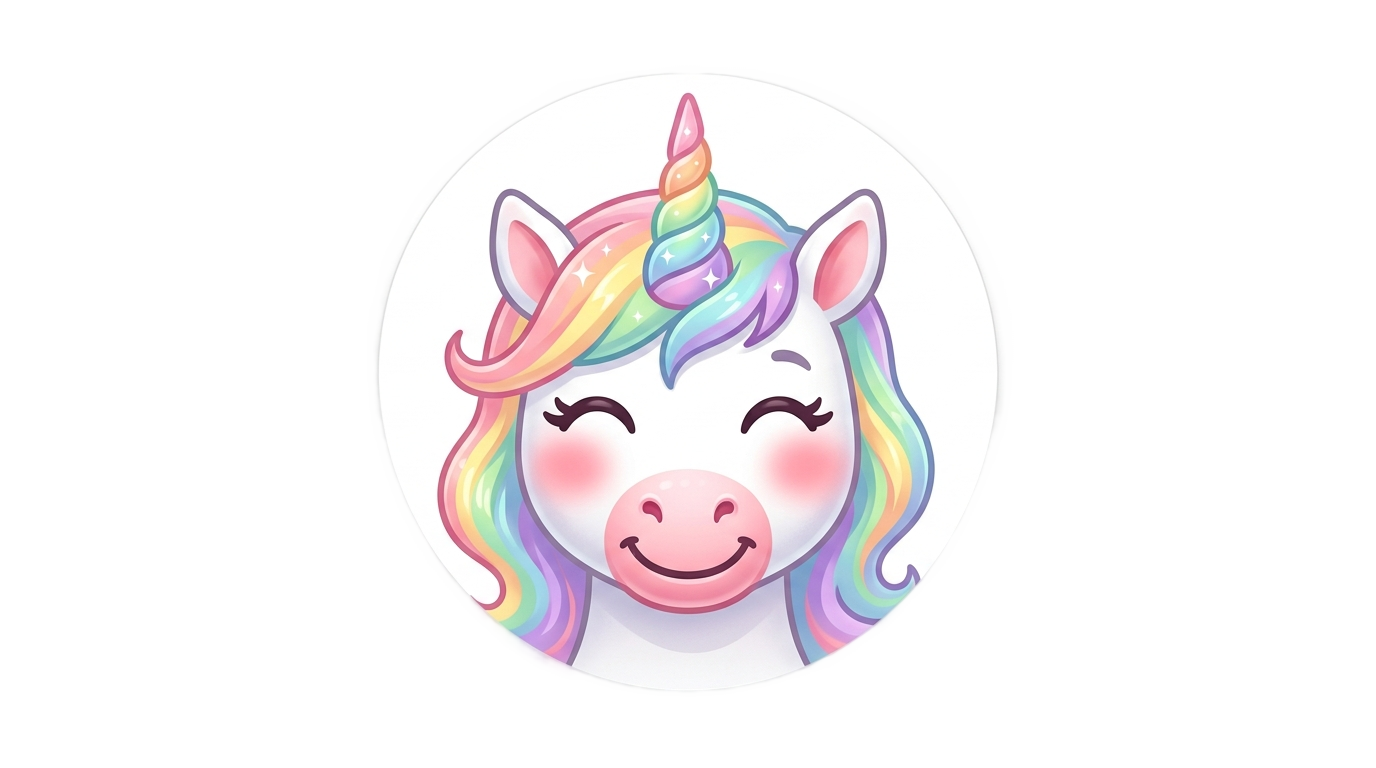 iphone unicorn emoji png PNG transparent background