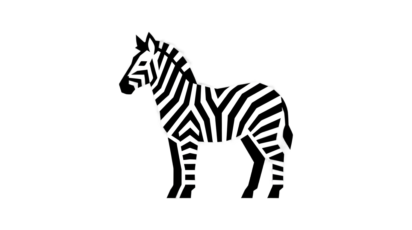 zebra icon png PNG transparent background