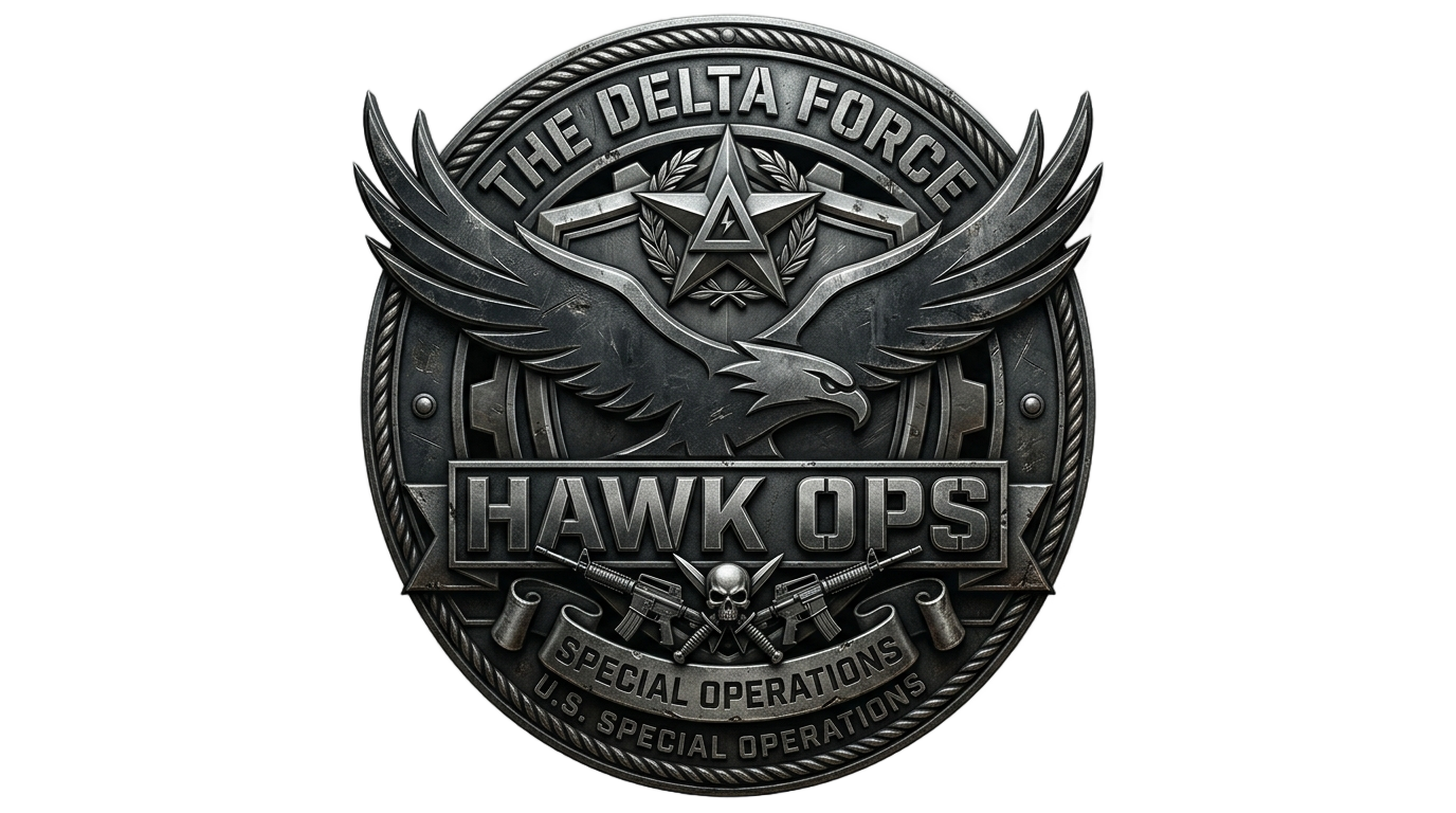 delta force: hawk ops logo png PNG transparent background