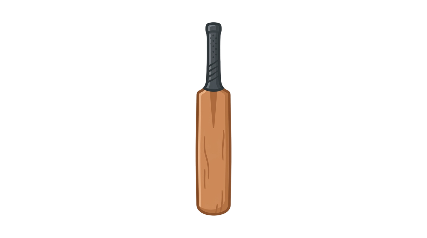 cricket bat emoji png PNG transparent background
