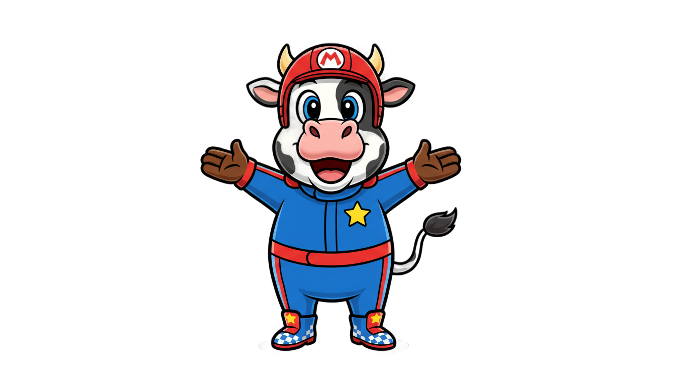 moo moo meadows cow png PNG transparent background