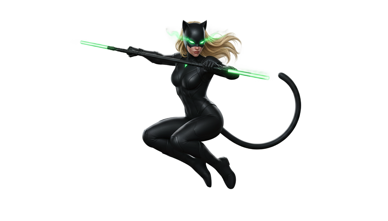 cat noir png PNG transparent background