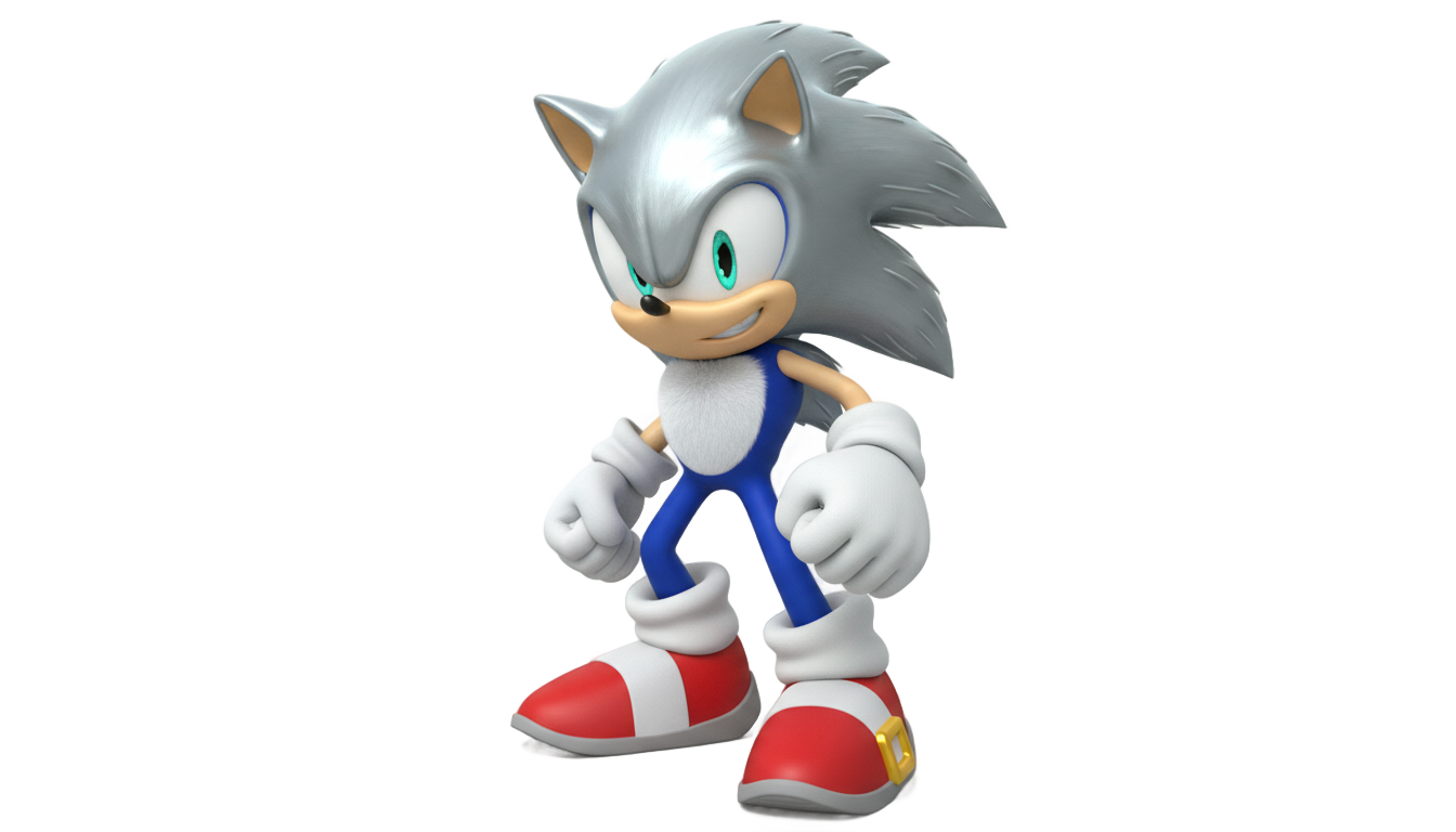 silver the hedgehog icon png PNG transparent background