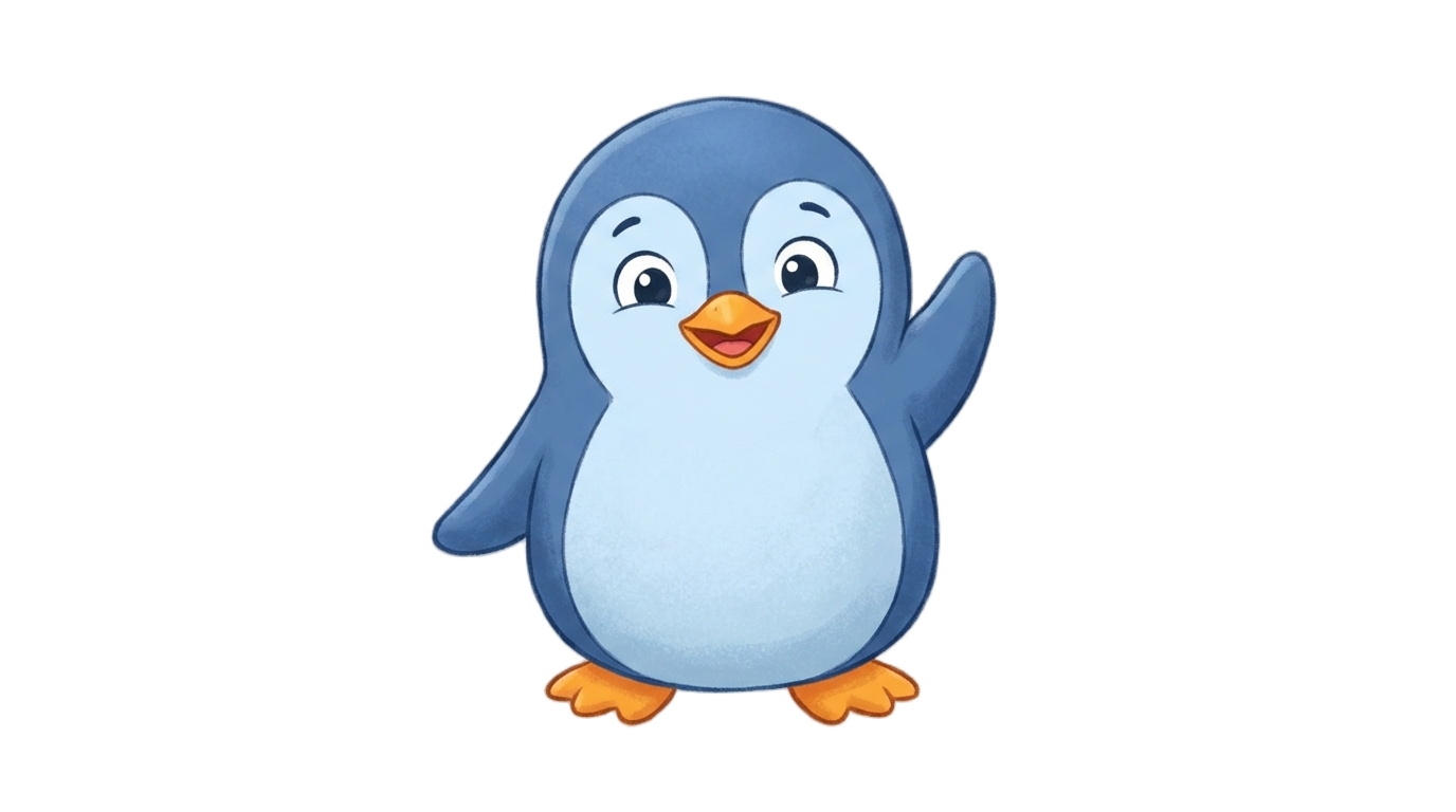 blue penguin club penguin png PNG transparent background
