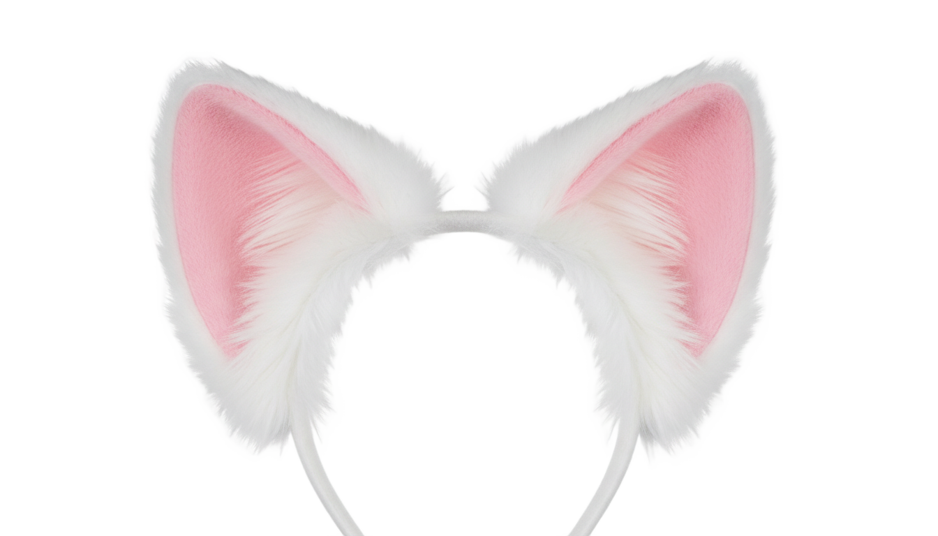anime cat ears png PNG transparent background