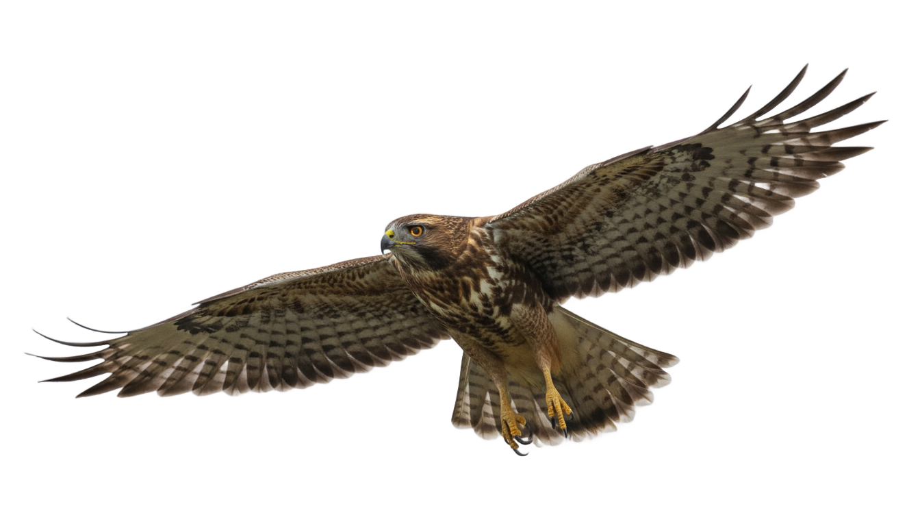 hawk flying png PNG transparent background