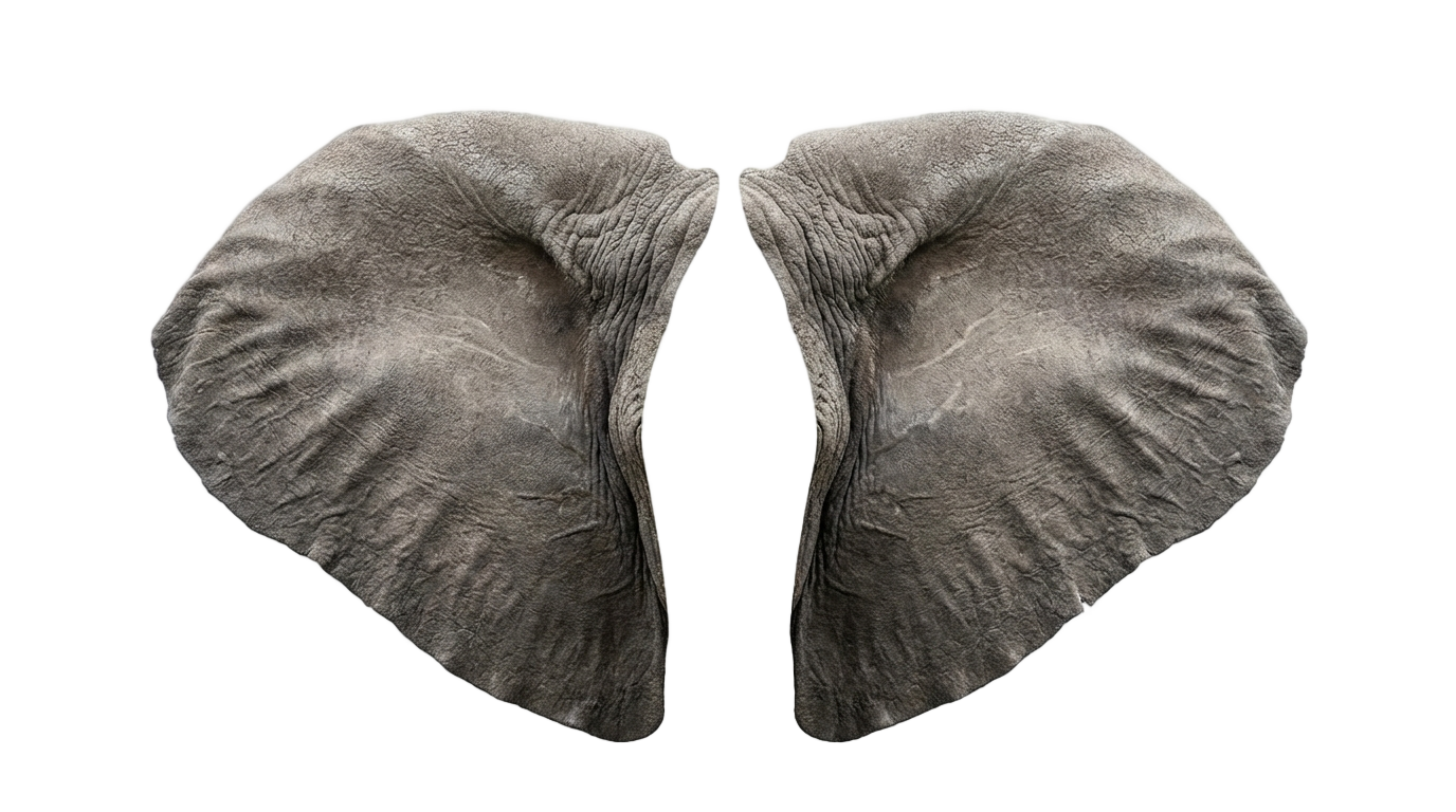 elephant ears png PNG transparent background