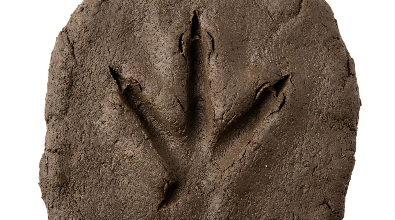 chicken footprint png PNG transparent background