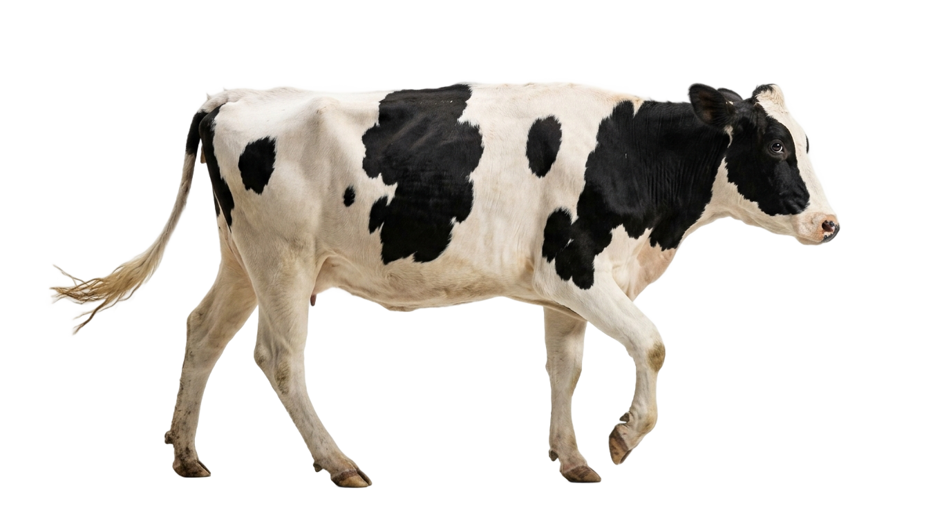 walking cow gif png PNG transparent background