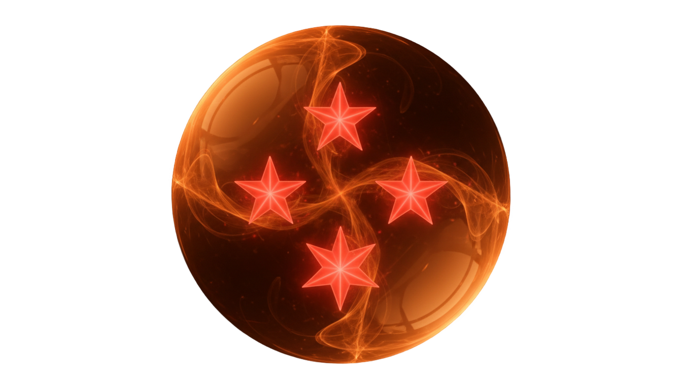 esferas del dragon png PNG transparent background