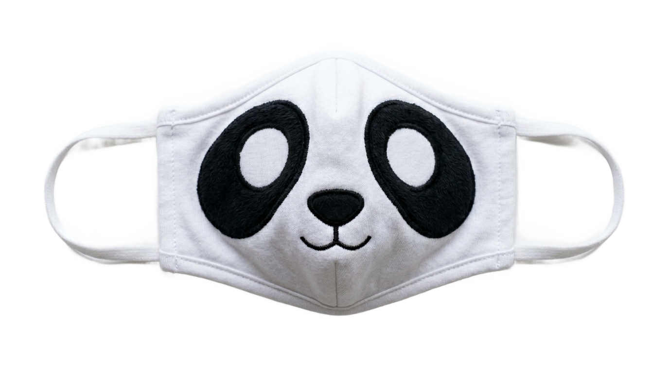 panda mask png PNG transparent background