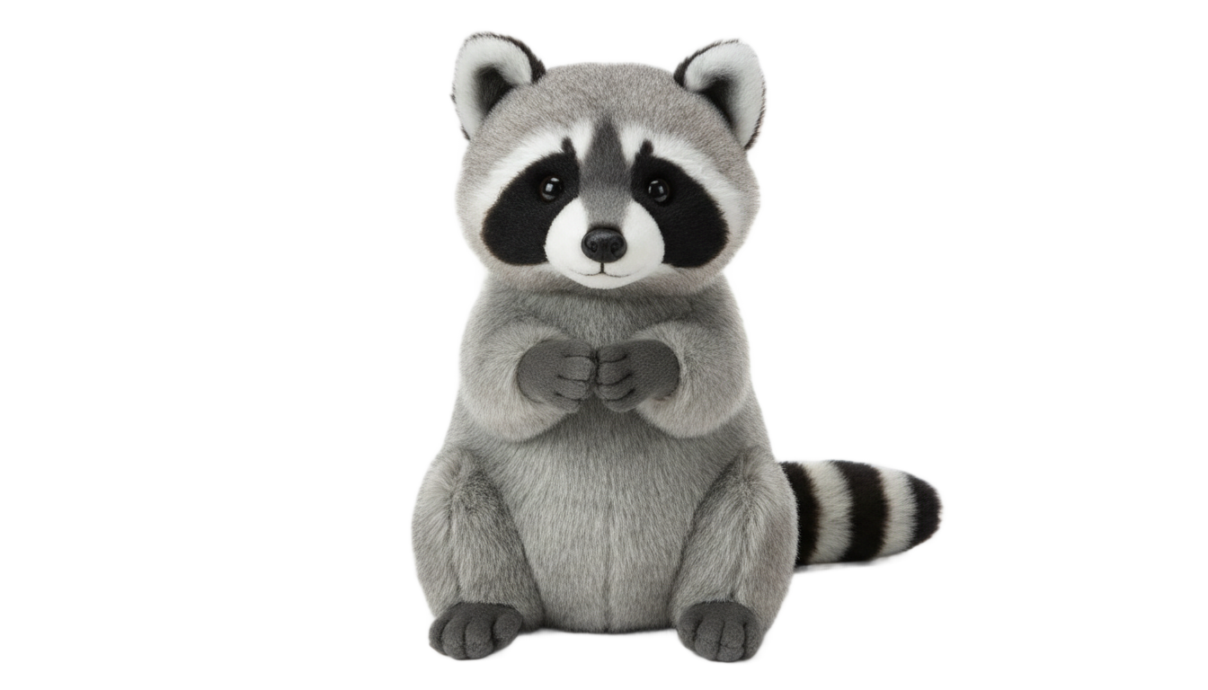cute raccoon png PNG transparent background