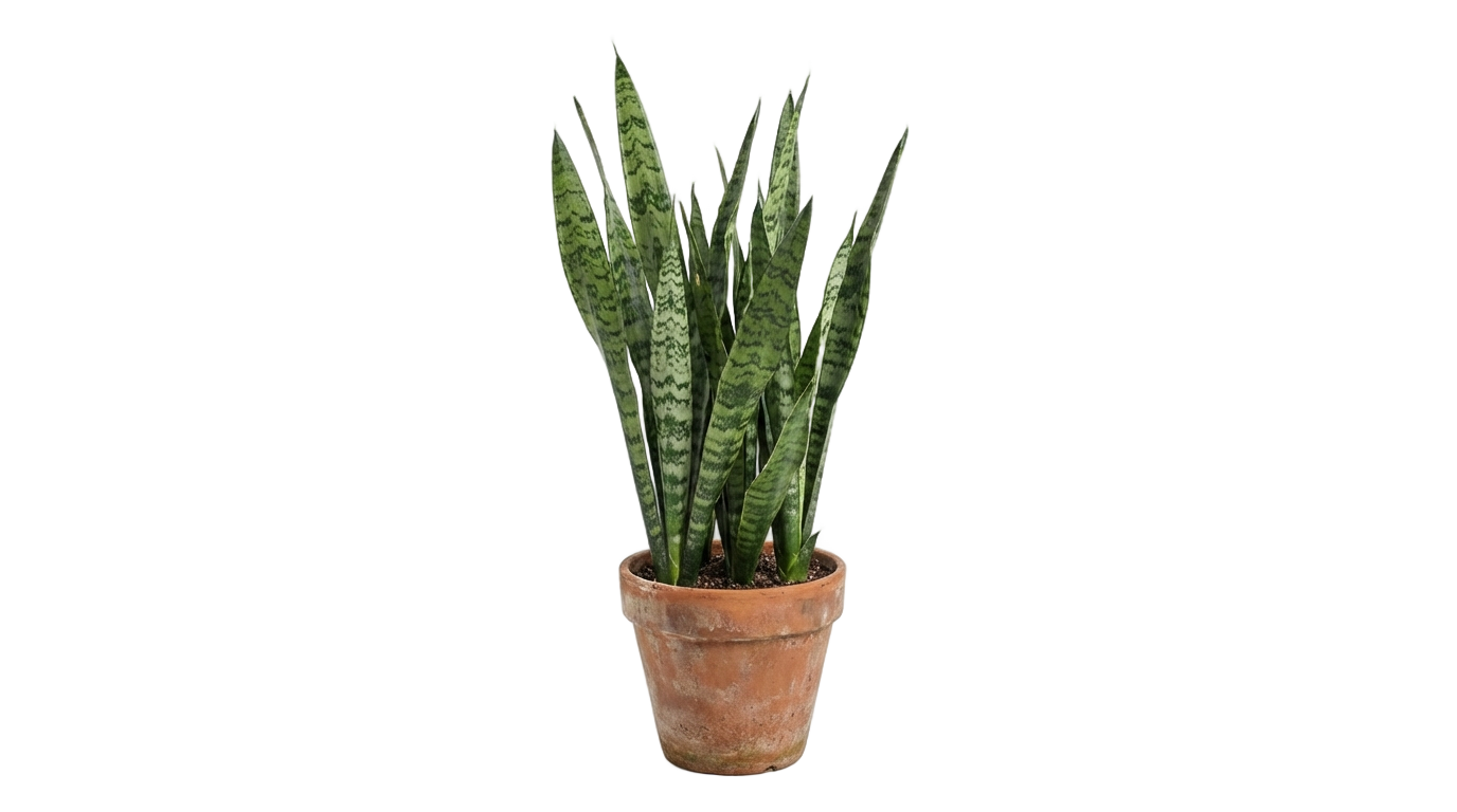 snake plant png PNG transparent background