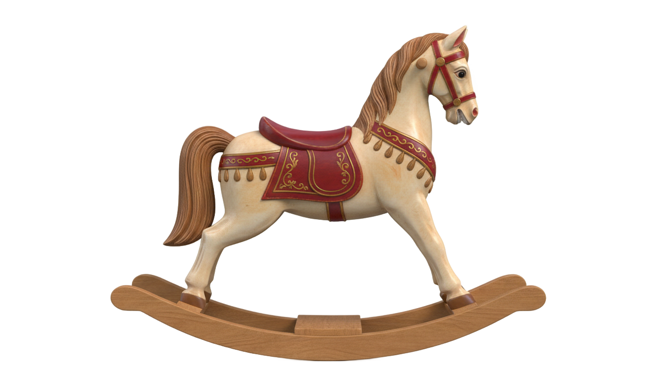 rocking horse png PNG transparent background