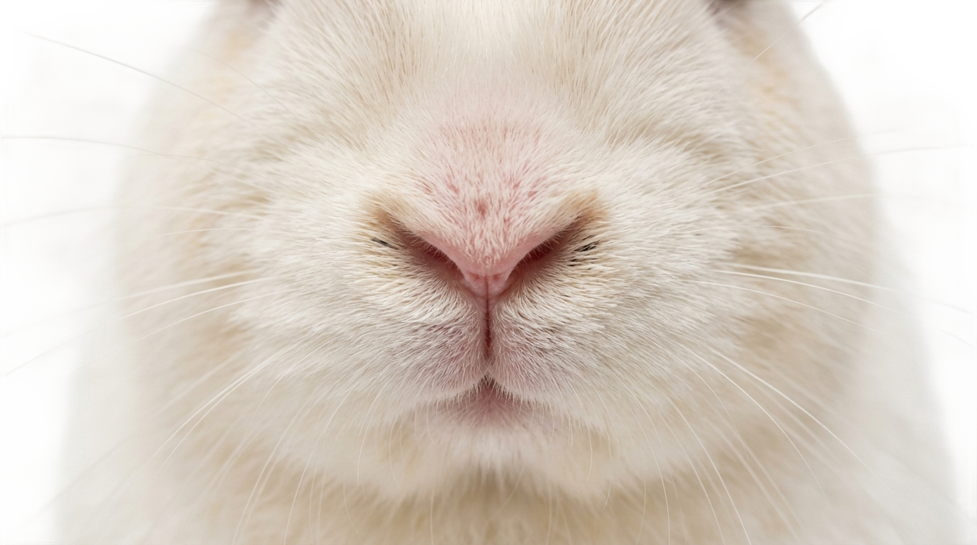 rabbit nose png PNG transparent background