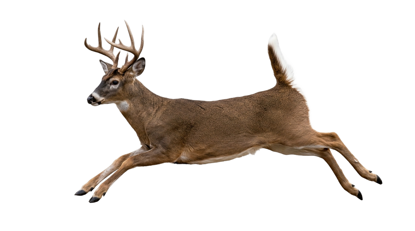 deer running gif png PNG transparent background