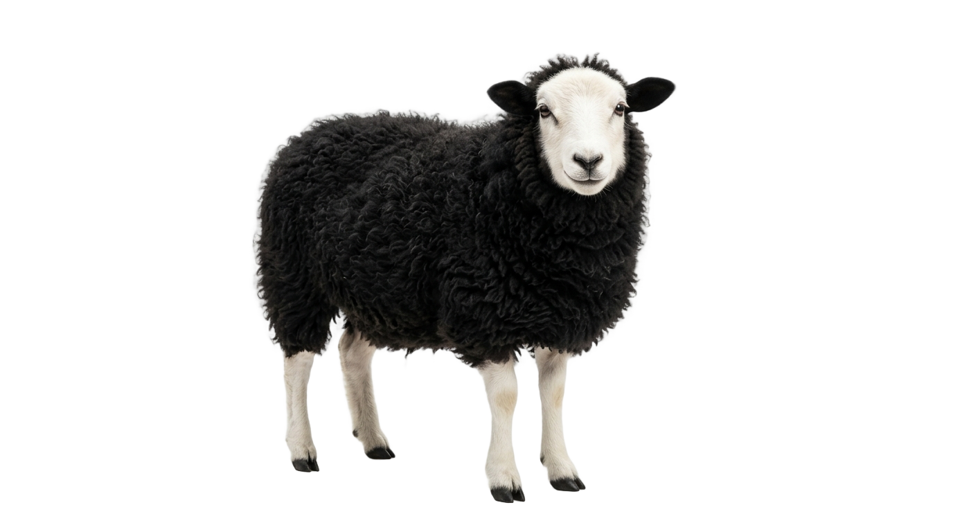 black sheep clipart png PNG transparent background