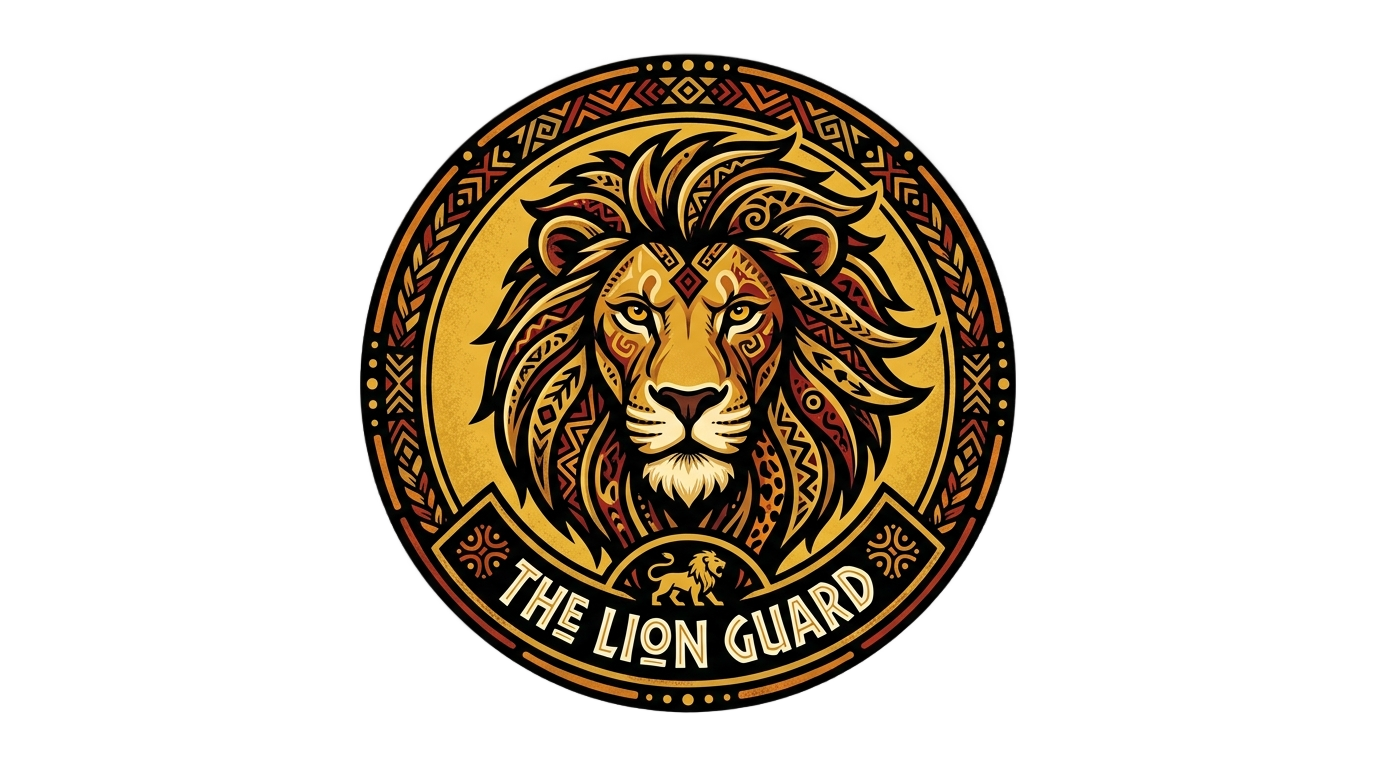 the lion guard logo png PNG transparent background