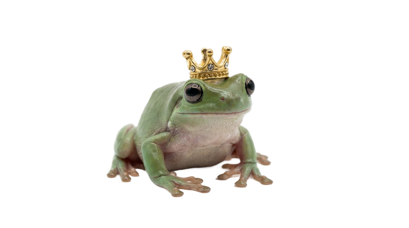 princess tiana frog png PNG transparent background