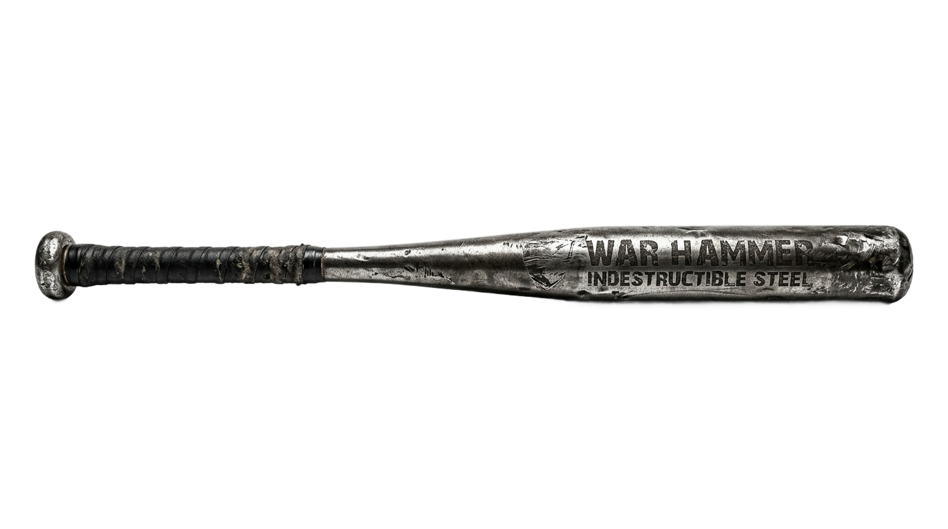 metal bat manga png PNG transparent background