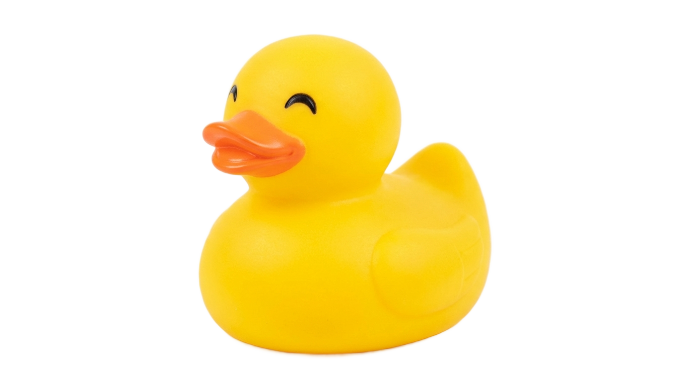 rubber duck png PNG transparent background