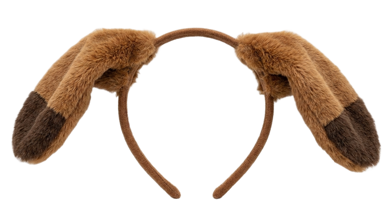 puppy ears png PNG transparent background