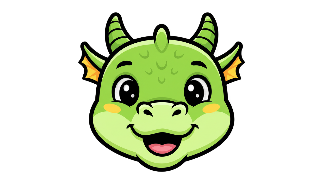 dragon emoji png PNG transparent background