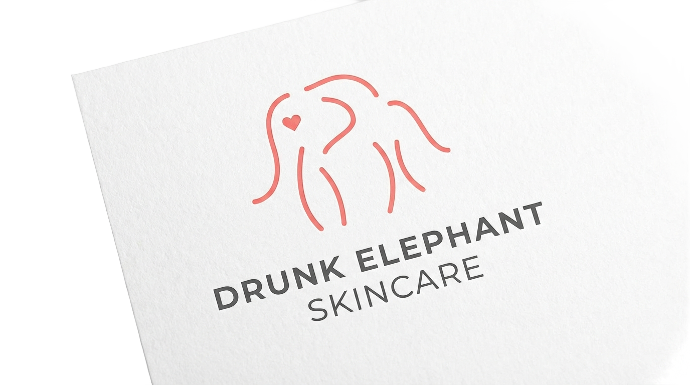 drunk elephant png PNG transparent background