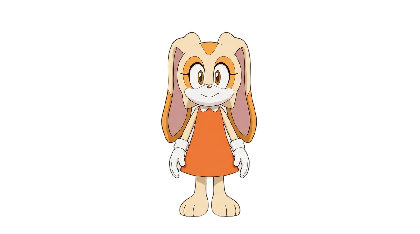vanilla the rabbit png PNG transparent background