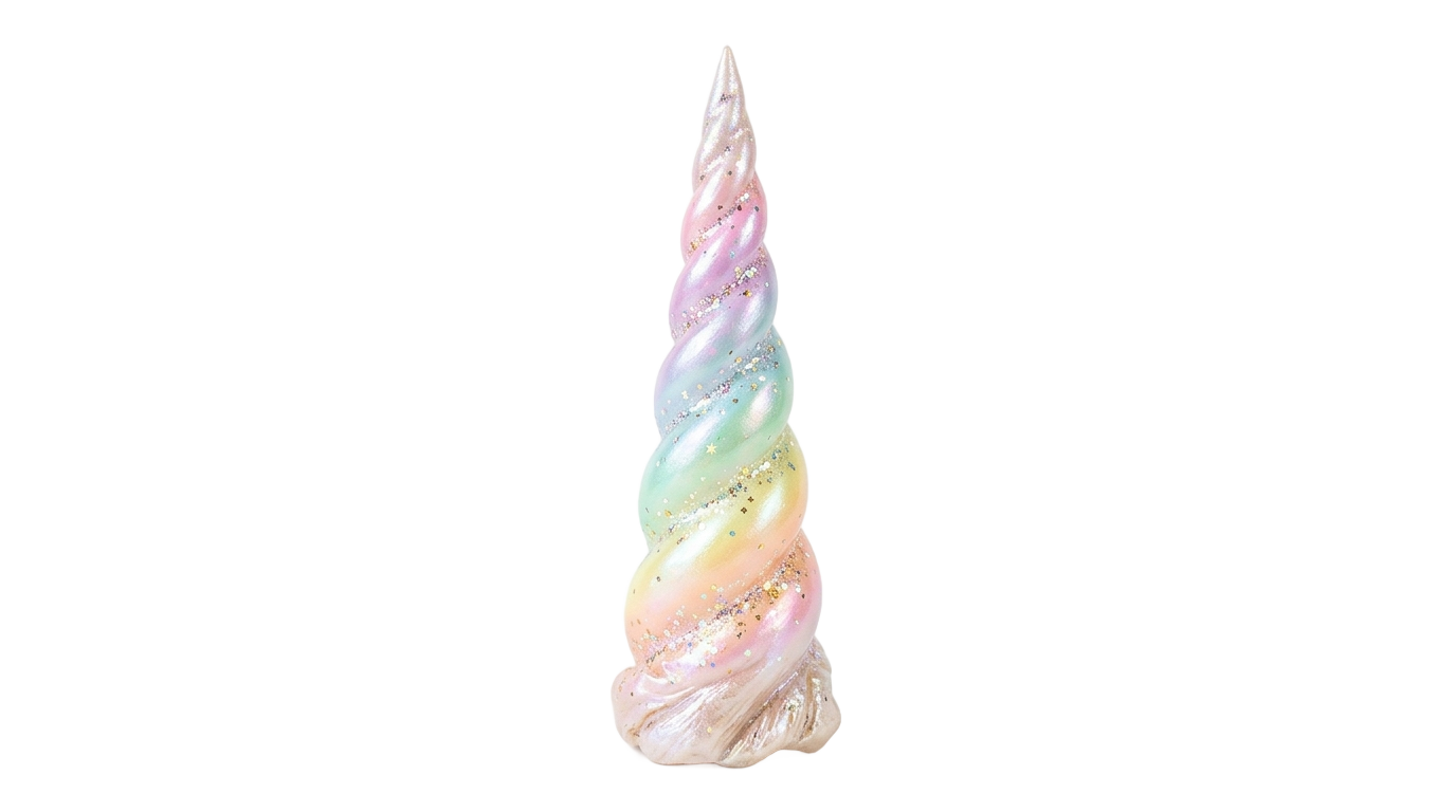 cute unicorn horn png PNG transparent background