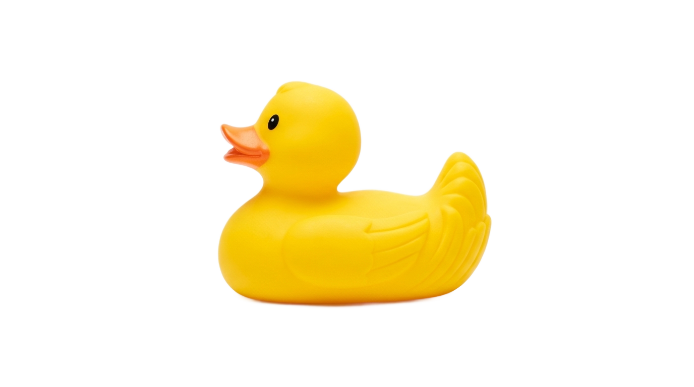 rubber duck icon png PNG transparent background