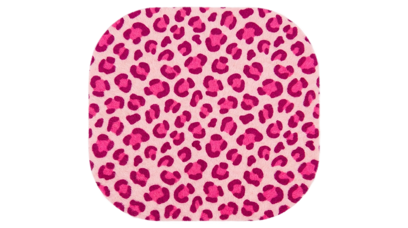 pink cheetah print png PNG transparent background