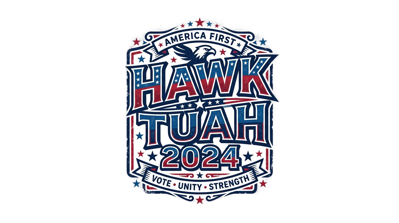 hawk tuah 2024 png PNG transparent background