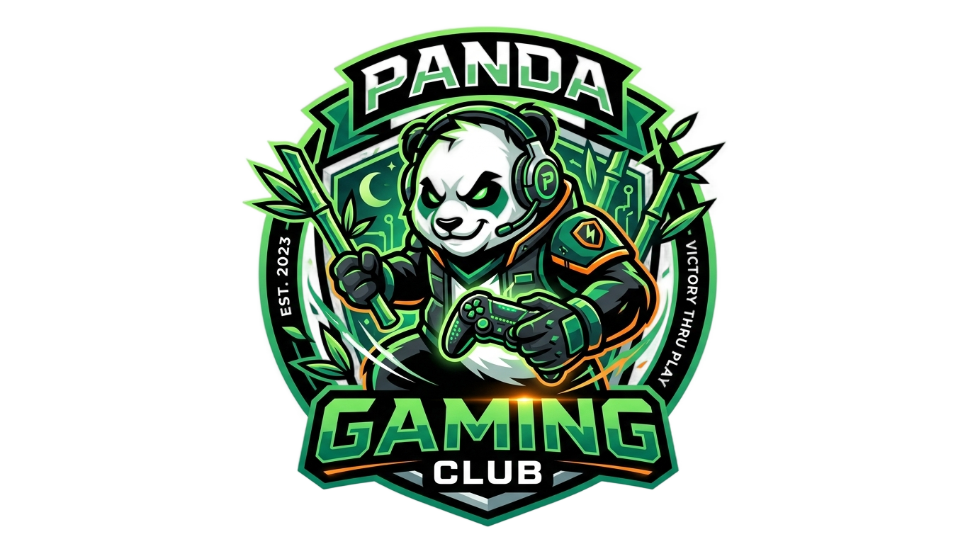 panda mega888 logo png PNG transparent background