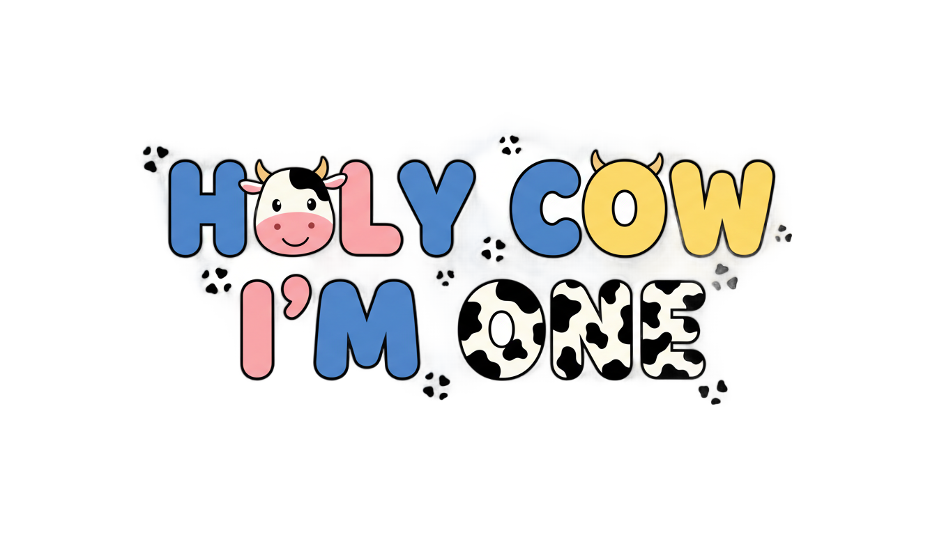holy cow im one png PNG transparent background
